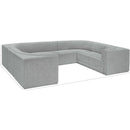 Meridian Ollie Grey Boucle Fabric Modular Sectional IMAGE 14
