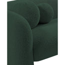 Meridian Emory Green Boucle Fabric Chair IMAGE 12