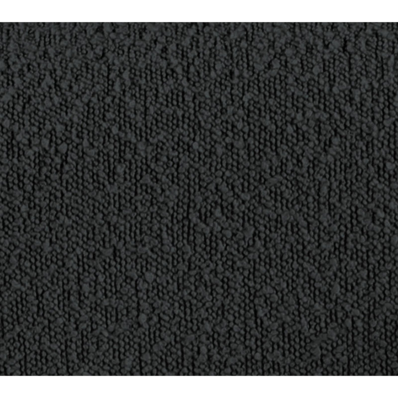 Meridian Venti Black Boucle Fabric Sofa IMAGE 15