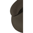 Meridian Venti Brown Boucle Fabric Chair IMAGE 13