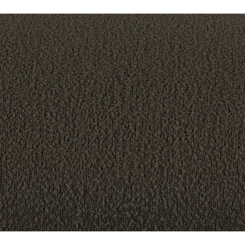 Meridian Venti Brown Boucle Fabric Chair IMAGE 15