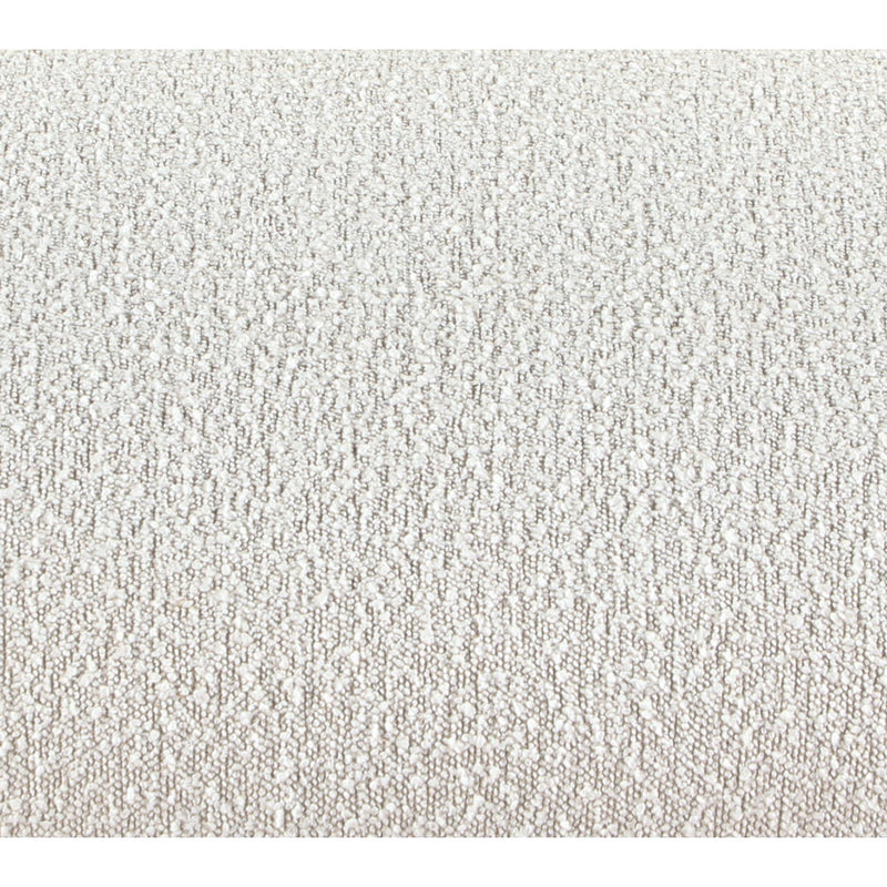 Meridian Venti Cream Boucle Fabric Sofa IMAGE 15