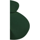 Meridian Venti Green Boucle Fabric Chair IMAGE 14