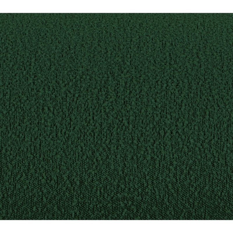 Meridian Venti Green Boucle Fabric Sofa IMAGE 15