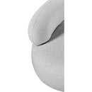 Meridian Venti Grey Boucle Fabric Chair IMAGE 13
