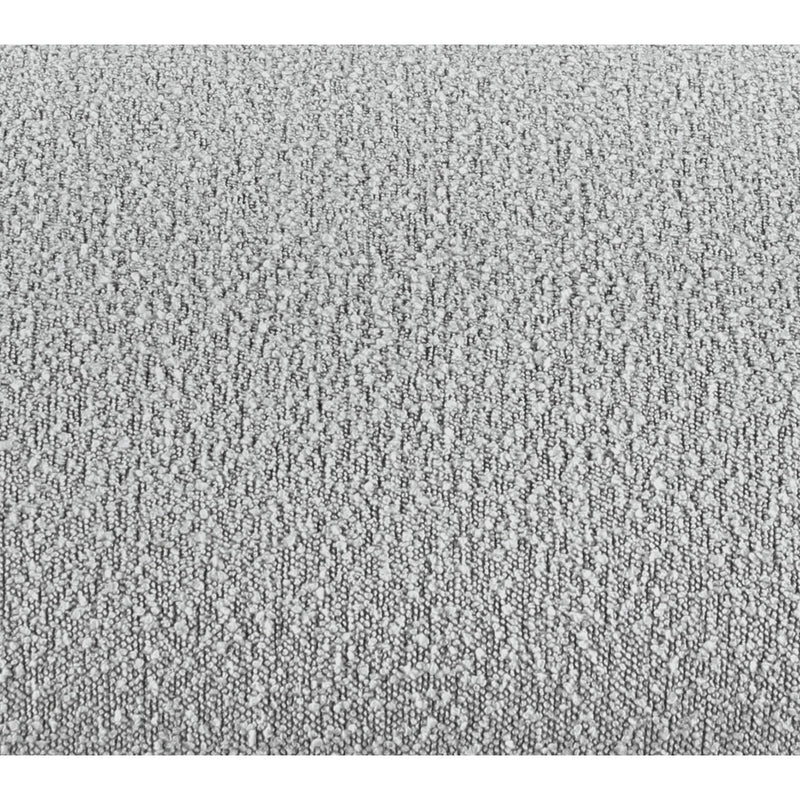 Meridian Venti Grey Boucle Fabric Sofa IMAGE 15