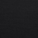 Meridian Kimora Black Linen Textured Fabric Chair IMAGE 9