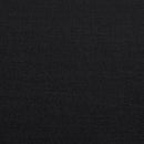 Meridian Kimora Black Linen Textured Fabric Loveseat IMAGE 11