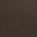 Meridian Kimora Brown Linen Textured Fabric Chair IMAGE 9