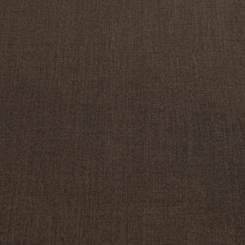 Meridian Kimora Brown Linen Textured Fabric Chair IMAGE 9