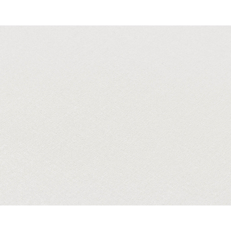 Meridian Kimora Cream Linen Textured Fabric Chair IMAGE 11