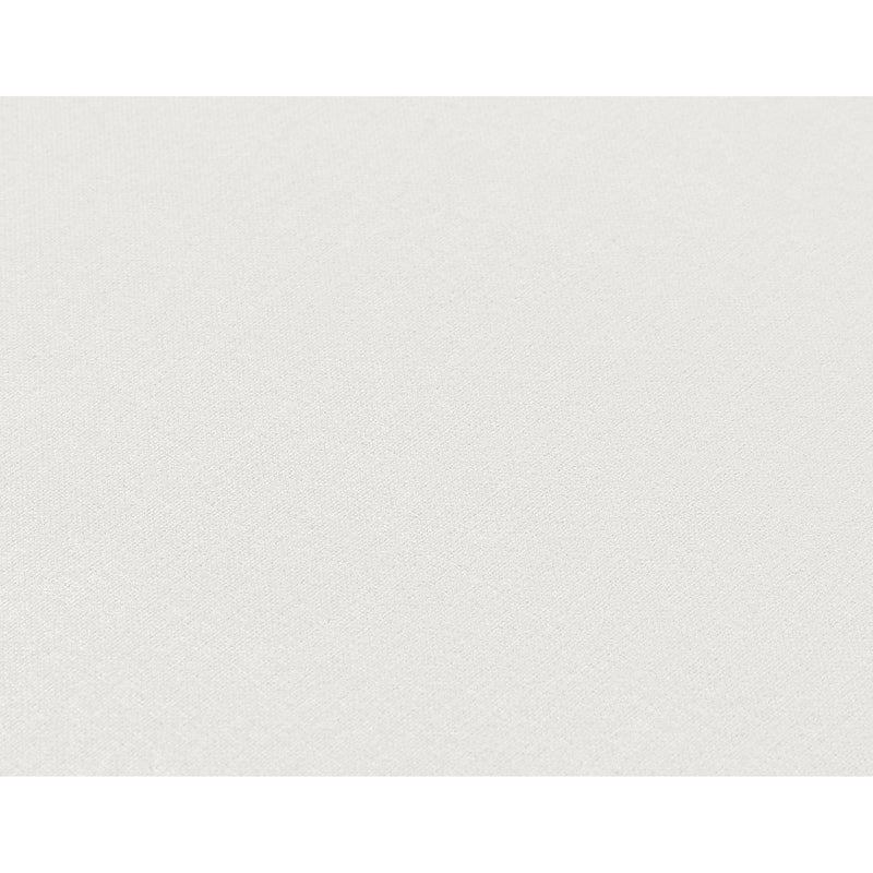 Meridian Kimora Cream Linen Textured Fabric Loveseat IMAGE 11