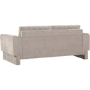 Meridian Madeline Beige Chenille Fabric Sofa IMAGE 7