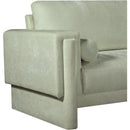 Meridian Madeline Mint Chenille Fabric Chair IMAGE 10
