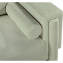 Meridian Madeline Mint Chenille Fabric Chair IMAGE 11