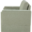Meridian Madeline Mint Chenille Fabric Chair IMAGE 6