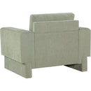 Meridian Madeline Mint Chenille Fabric Chair IMAGE 7