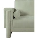 Meridian Madeline Mint Chenille Fabric Chair IMAGE 8