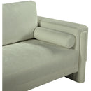 Meridian Madeline Mint Chenille Fabric Chair IMAGE 9