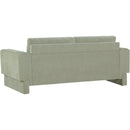 Meridian Madeline Mint Chenille Fabric Sofa IMAGE 7