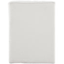 Meridian Orian Cream Teddy Fabric Chaise IMAGE 3