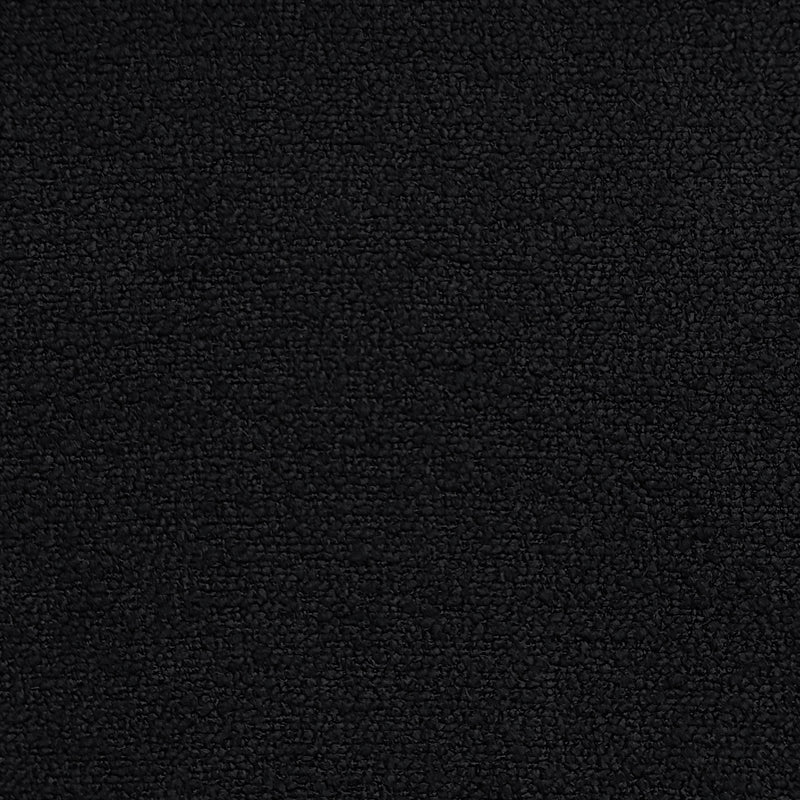 Meridian Nolita Black Boucle Fabric Chair IMAGE 16