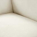 Meridian Nolita Cream Boucle Fabric Chair IMAGE 11