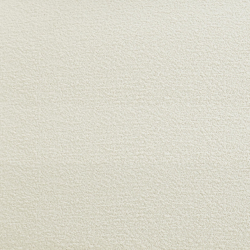 Meridian Nolita Cream Boucle Fabric Loveseat IMAGE 16
