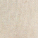 Meridian Akeela Beige Linen Textured Fabric Bench IMAGE 6