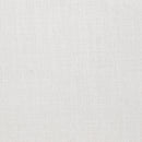 Meridian Akeela Cream Linen Textured Fabric Bench IMAGE 6