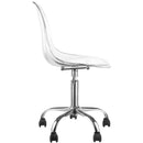 Meridian Clarion Chrome Office Chair IMAGE 5