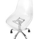 Meridian Clarion Chrome Office Chair IMAGE 6