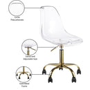 Meridian Clarion Gold Office Chair IMAGE 8