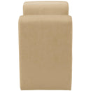 Meridian Sloan Camel Velvet Bench IMAGE 4