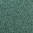 Meridian Stefano Green Polyester Fabric Bench IMAGE 6