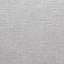 Meridian Stefano Grey Polyester Fabric Bench IMAGE 6