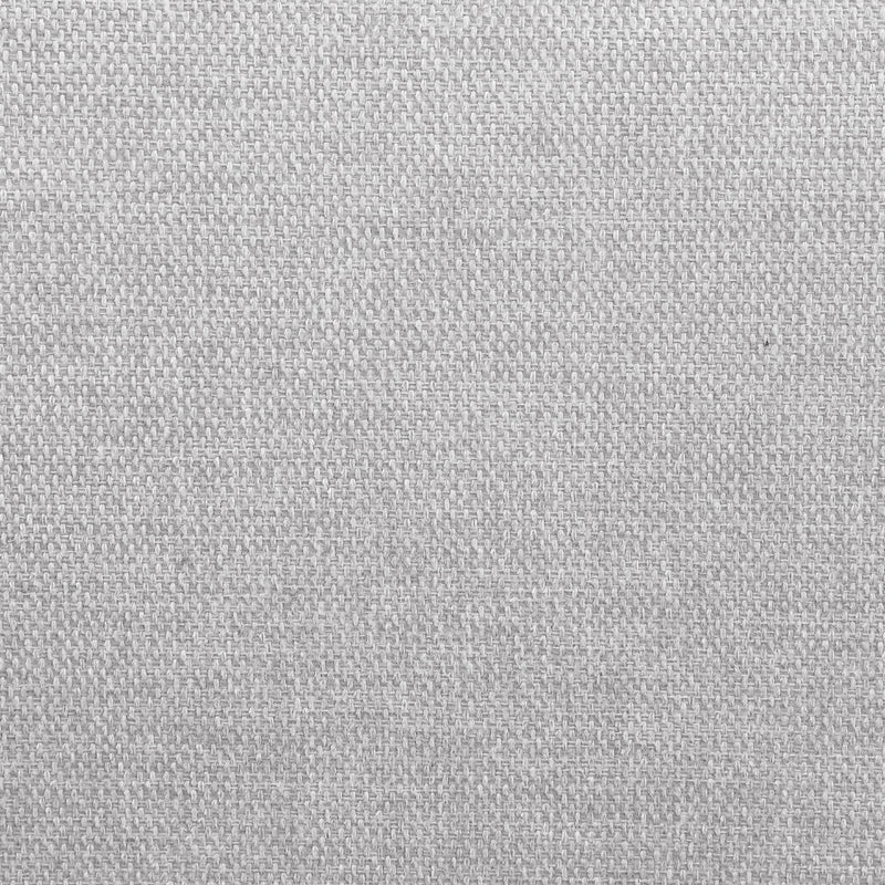 Meridian Stefano Grey Polyester Fabric Bench IMAGE 6