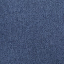 Meridian Stefano Navy Polyester Fabric Bench IMAGE 6
