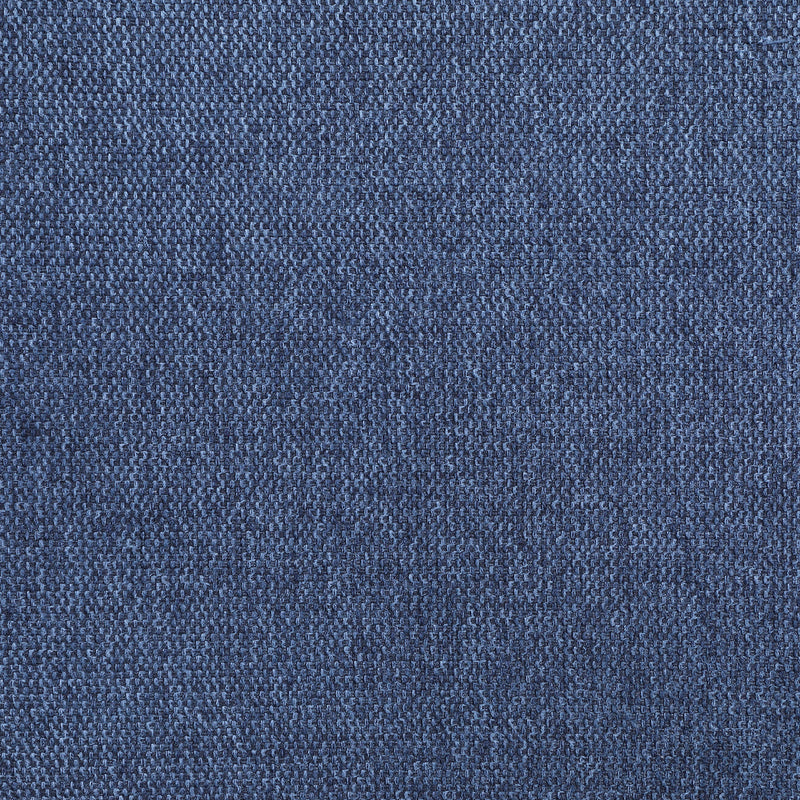 Meridian Stefano Navy Polyester Fabric Bench IMAGE 6
