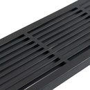 Meridian Naya Cognac Chenille Fabric Bench IMAGE 9