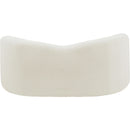 Meridian Kali Cream Faux Shearling Teddy Fabric Loveseat IMAGE 3