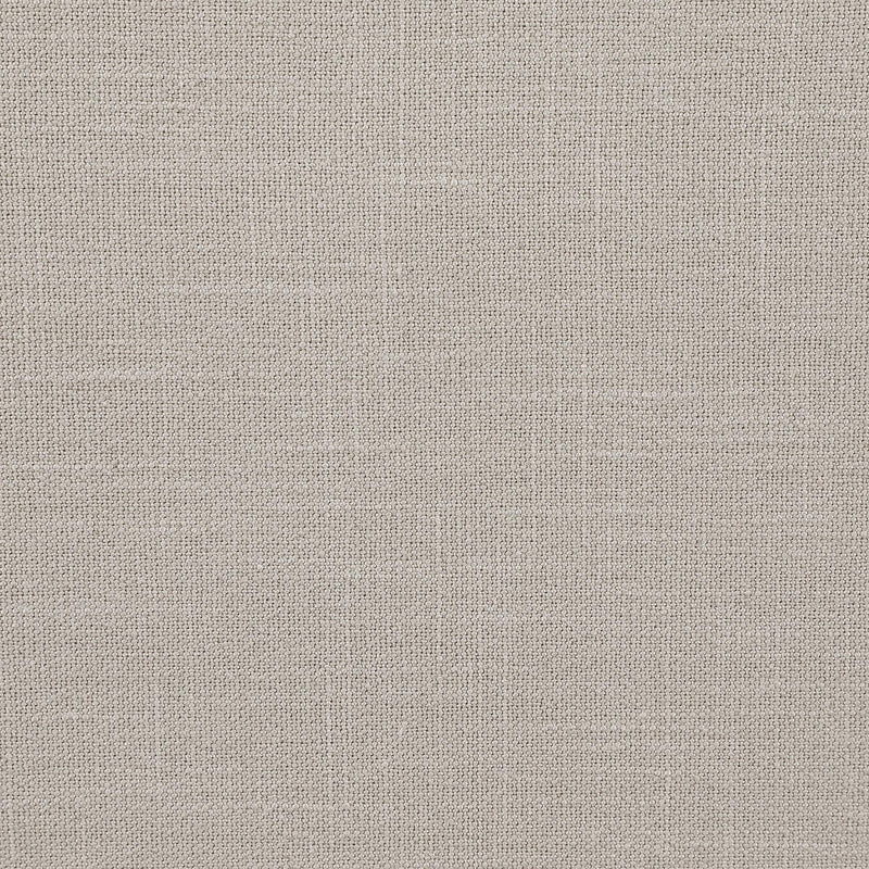 Meridian Comfy Beige Linen Textured Fabric Modular Armless Chair IMAGE 8