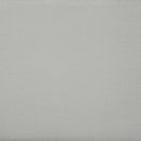 Meridian Comfy Grey Linen Textured Fabric Modular Ottoman IMAGE 4