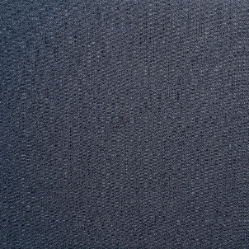 Meridian Comfy Navy Linen Textured Fabric Modular Armless Chair IMAGE 8