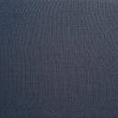 Meridian Comfy Navy Linen Textured Fabric Modular Ottoman IMAGE 4