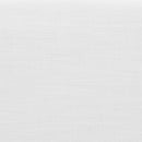 Meridian Comfy White Linen Textured Fabric Modular Sectional IMAGE 9