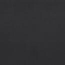 Meridian Comfy Black Vegan Leather Modular Ottoman IMAGE 4