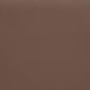 Meridian Comfy Brown Vegan Leather Modular Ottoman IMAGE 4