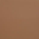 Meridian Comfy Cognac Vegan Leather Modular Ottoman IMAGE 4