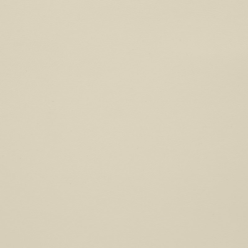 Meridian Comfy Cream Vegan Leather Modular Ottoman IMAGE 4